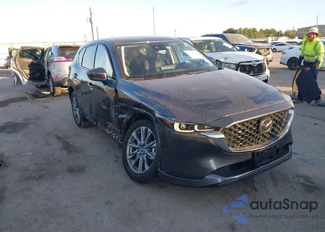 2024 Mazda Cx-5 2.5 S Premium Plus из США, поврежденный, VIN JM3KFBEL0R0523738